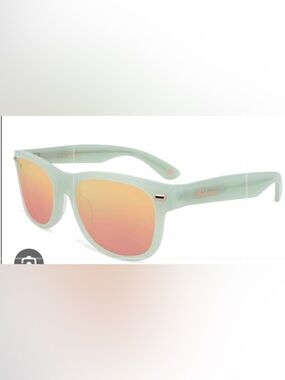 NWOB Knockaround Fort Knox Sunglasses in Mint Green Unisex